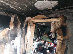 В селе Ингулка Баштанского района 6 марта спасатели потушили пожар в летней кухне.
