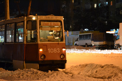 В Николаеве 1 января начались работы по восстановлению движения и электротранспорта. Ситуация находится под личным контролем городского головы Юрия Гранатурова