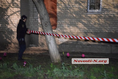 Вечером в четверг, 9 мая, в доме по проспекту Центральному в Николаеве погибла женщина, выпавшая с 7-го этажа  ее сбросил родной сын.