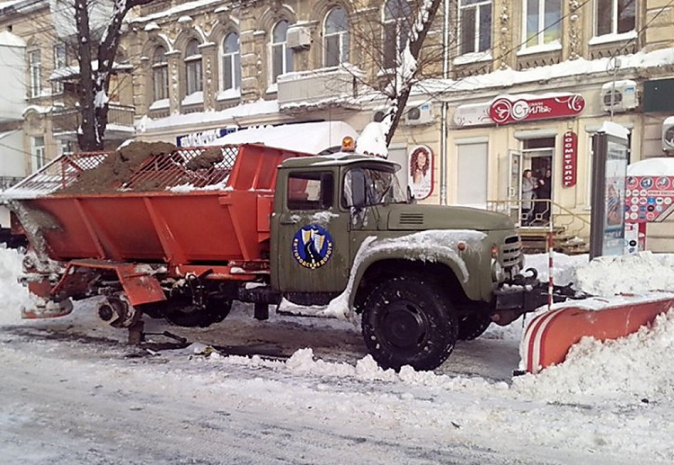 Виды снегоуборочных машин