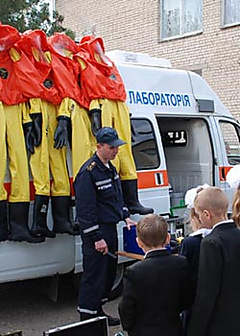 Миколаївські рятувальники атестувалися на проведення експертно - лабораторних робіт.