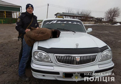 В Южноукраинске полиция задержала угонщика, который похитил автомобиль «Волга».