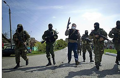 Боевики наращивают силы для захвата Станицы Луганской с целью установления контроля над участком железнодорожной линии.