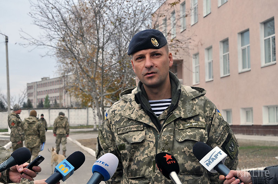 Командир николаевских морпехов попал в рейтинг лучших новых ...