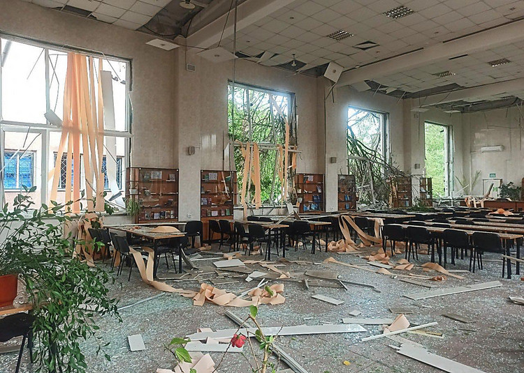 «Помещения стали еще лучше»: В Николаеве завершили восстановление ЧНУ ...