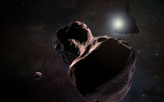 Команда миссии New Horizons предложила новое название объекта в Поясе Койпера, который ранее назывался Ультима Туле. Теперь объект 2014 MU69 будет называться Аррокот, что в переводе с языка коренных американцев означает «небо», «небосвод».