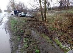 В Николаевской области на автодороге Н-75 «Первомайск-Кривое Озеро» произошло дорожно-транспортное происшествие, в результате которого пострадал 42-летний пассажир автомобиля.