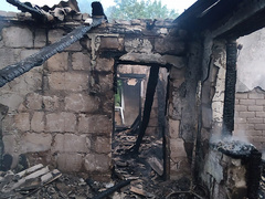 Во вторник, 30 июля, в селе Новоивановка Баштанского района спасатели ликвидировали пожар частного дома.