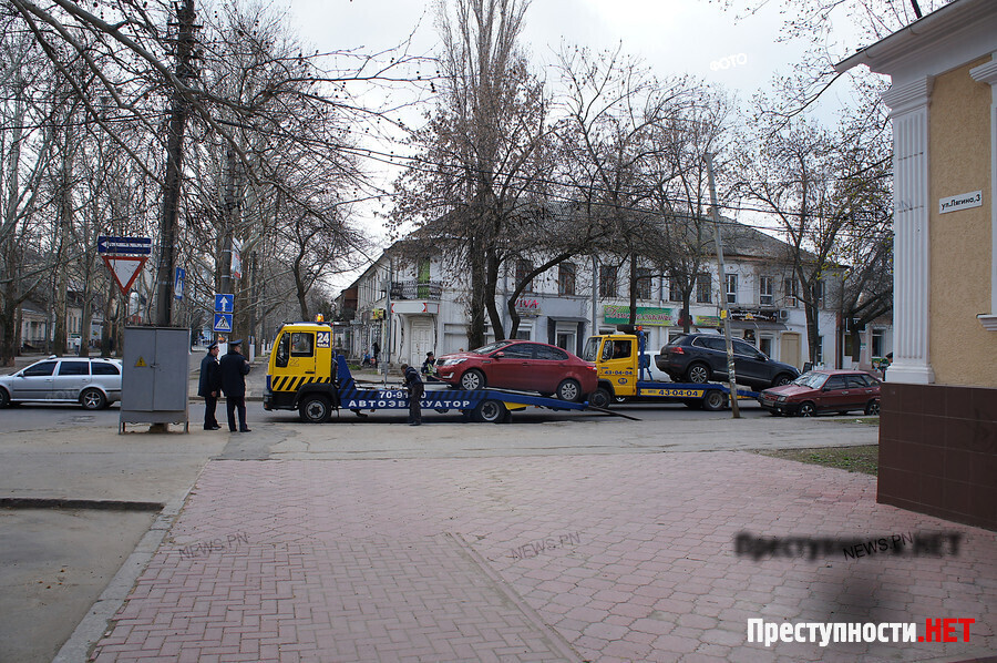 За что эвакуируют автомобиль