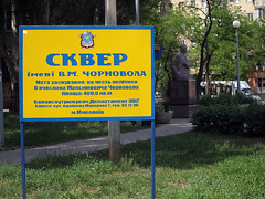 В Николаеве утром 1 августа в районе сквера имени Вячеслава Черновола умерла женщина.