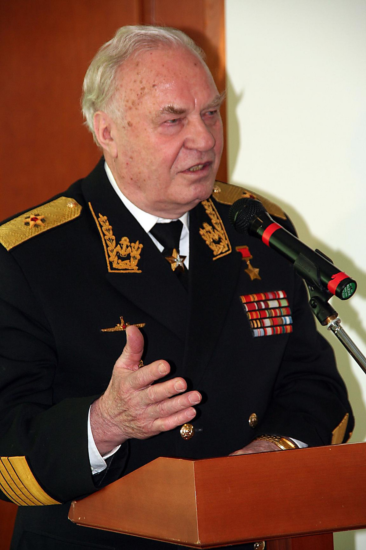 Deputies appropriated a rank of the Honourable citizen of Nikolaev to ...