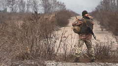 Разведение личного состава и вооружения ВСУ в районе Петровского Донецкой области будет проходить в течение трех дней.