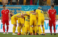 Во Львове национальная сборная Украины по футболу в отборочном матче на чемпионат Европы 2020 года 7 июня разгромила сборную Сербии.