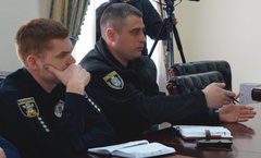 Глава николаевской патрульной полиции Максим Ахрамеев поднял вопрос относительно необходимости ремонта проездной части улиц Новозаводская и Турбинная, которые ведут в порты города.