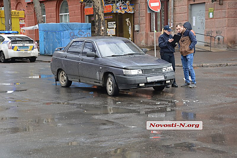 Столкнулись два автомобиля