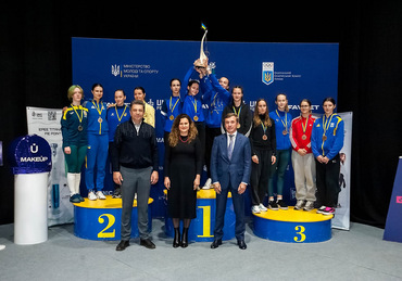 Миколаївські шаблістки виграли Кубок України з фехтування - Copyright https://news.pn