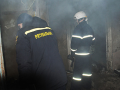 В течение суток, с 6 на 7 января, на Николаевщине возникло четыре пожара в селе Мешково-Погорелово Витовского района, городе Новый Буг и два возгорания зафиксированы в Николаеве.