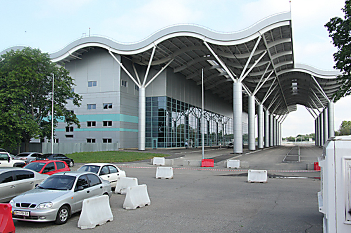 The Odessa airport increases volumes of passenger traffic