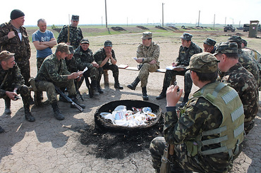 Украинская армия продолжает учения на Николаевщине – солдаты готовы встать на защиту Родины - Copyright https://news.pn