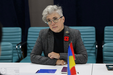 В Миколаєві побувала посол Канади Наталка Цмоць – вона готова допомагати з відбудовою, освітою та бізнесом - Copyright https://news.pn